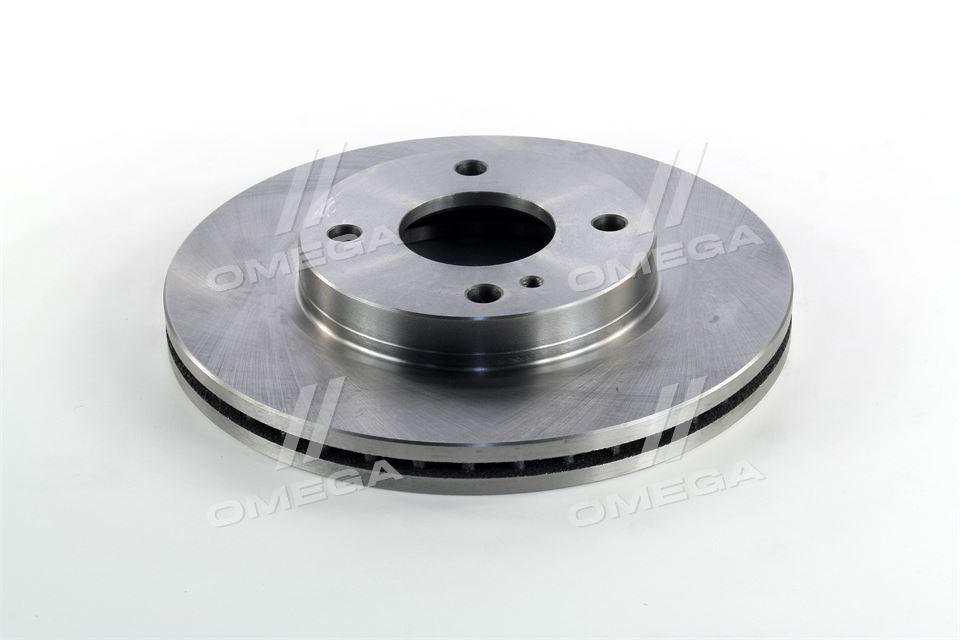 Диск тормозной ford fiesta vi 08- передн. (rider) RIDER