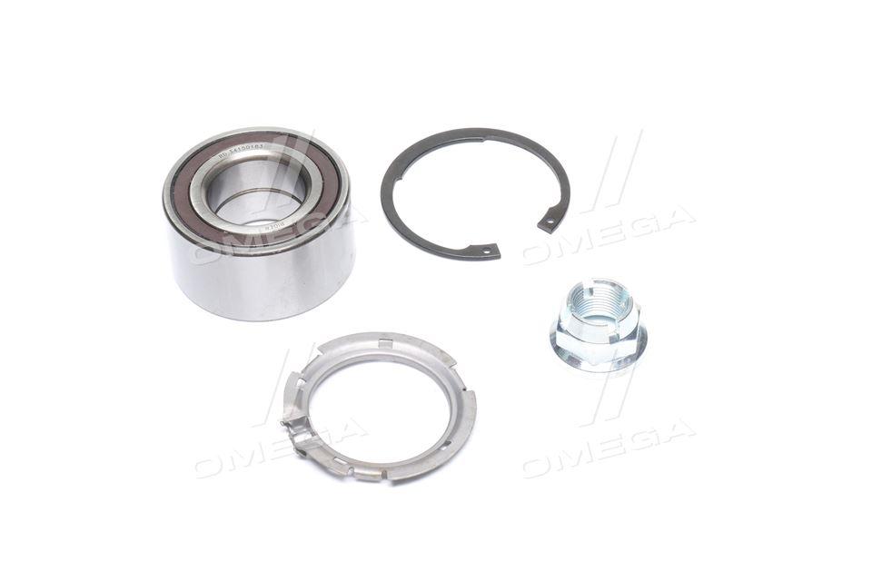 Подшипник ступицы к-т dacia logan 04- передн. (+abs) (rider) RIDER