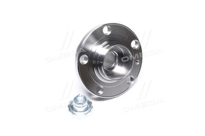 Ступица колеса к-т skoda fabia 00-14, roomster передн. (rider) RIDER RD.34150219