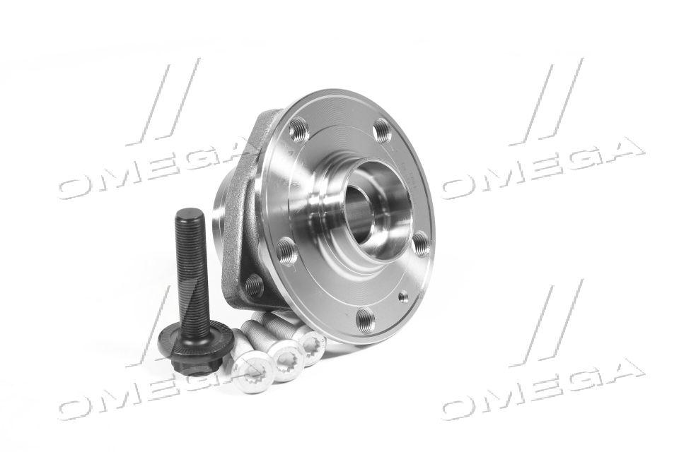 Ступица колеса к-т skoda octavia, vw colf 12- передн. (rider) RIDER