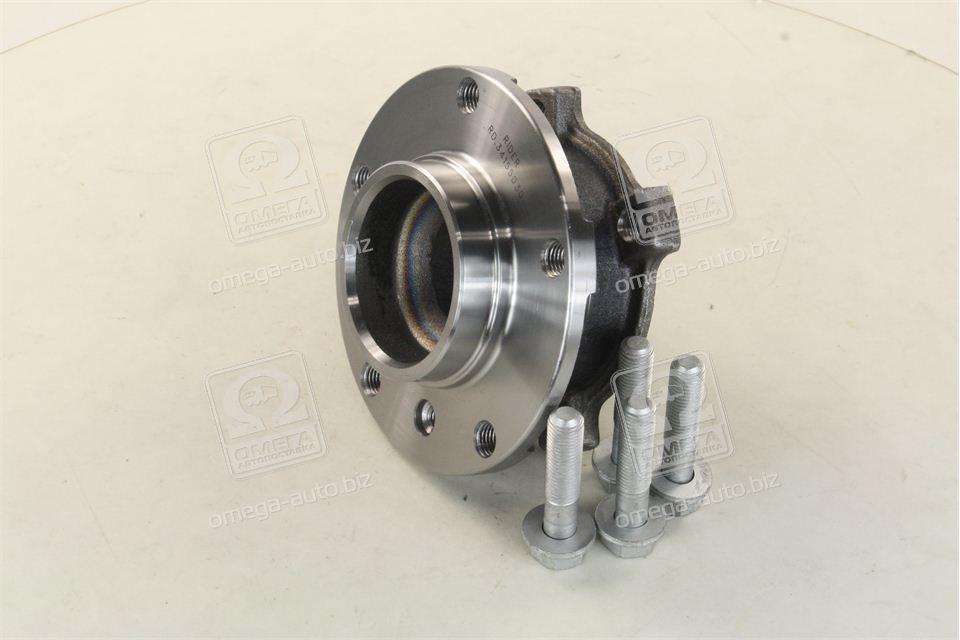 Ступица колеса к-т bmw 5 (e39) 96-03 передн. (rider) RIDER