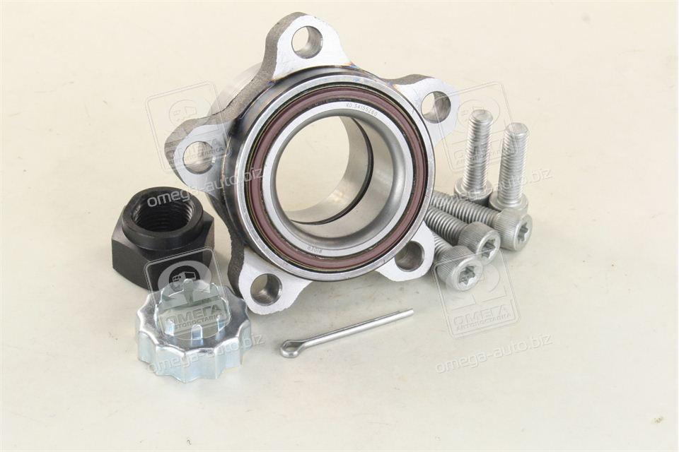 Ступица колеса к-т ford transit 00-06 передн. (rider) RIDER