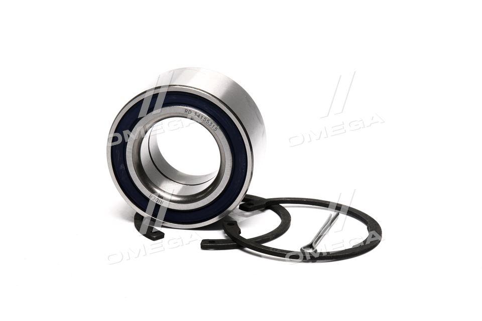 Подшипник ступицы к-т daewoo lanos 97-, opel astra f 91-99 передн. r14 (rider) RIDER