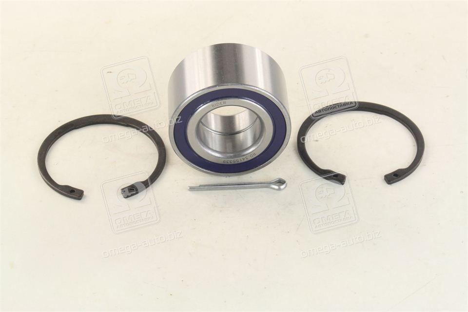 Подшипник ступицы к-т opel combo 01-, corsa 00-, meriva 03- передн. (rider) RIDER