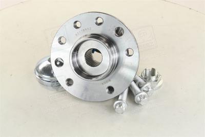 Ступица колеса к-т opel astra h 04- передн. (rider) RIDER RD.34155348
