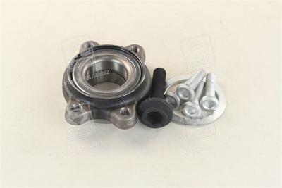 Ступица колеса к-т audi a6 04-11, a8 перед./задн. (rider) RIDER RD.34155478