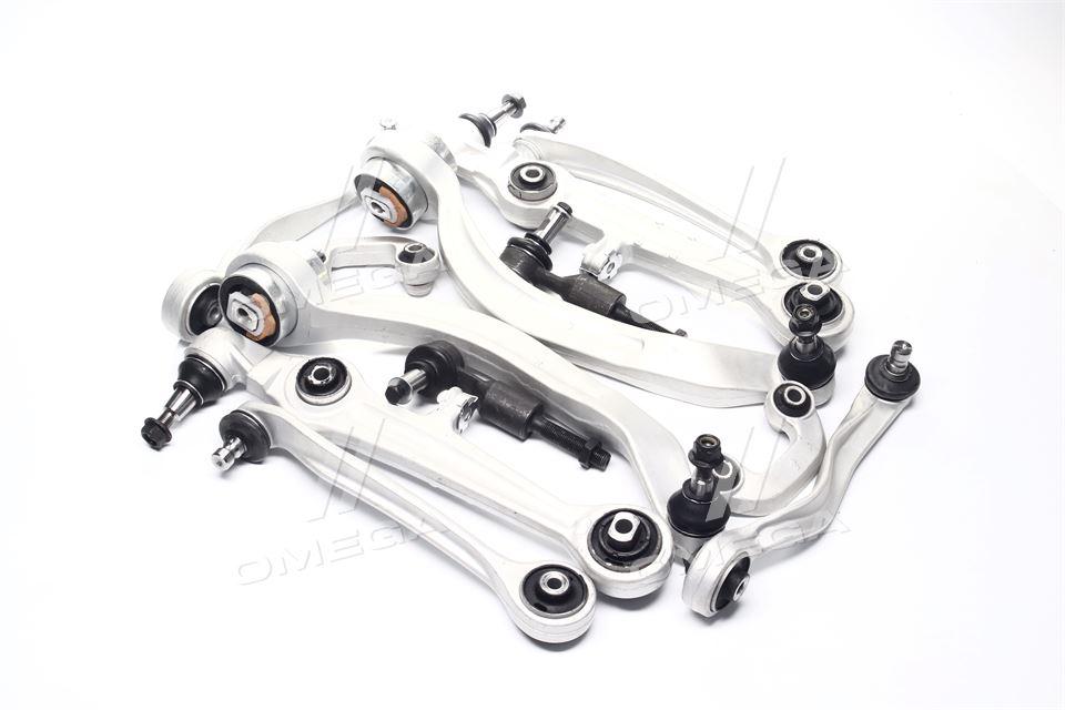 Комплект рычагов подвески vw, audi a4,a6 (конус=16мм) (rider) RIDER