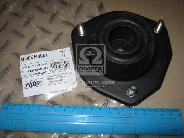 Опора аморт. chevrolet lacetti 04- задн. (rider) RIDER