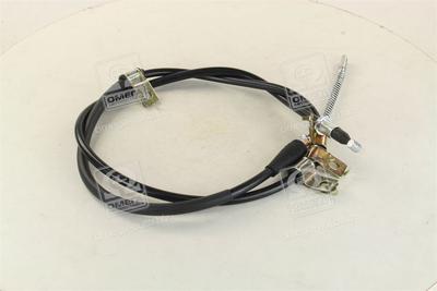 Трос ручного тормоза daewoo lanos лев., l=1650/1410 (rider) RIDER RD.4442060203