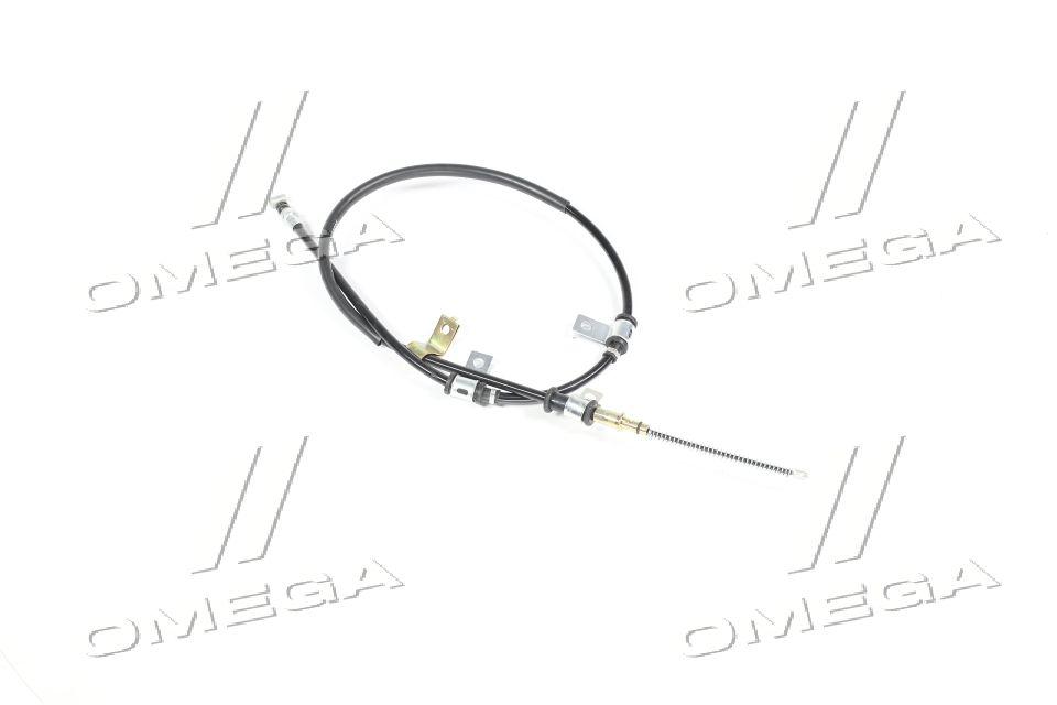Трос ручного тормоза chevrolet aveo прав., l=1396/1200 (rider) RIDER