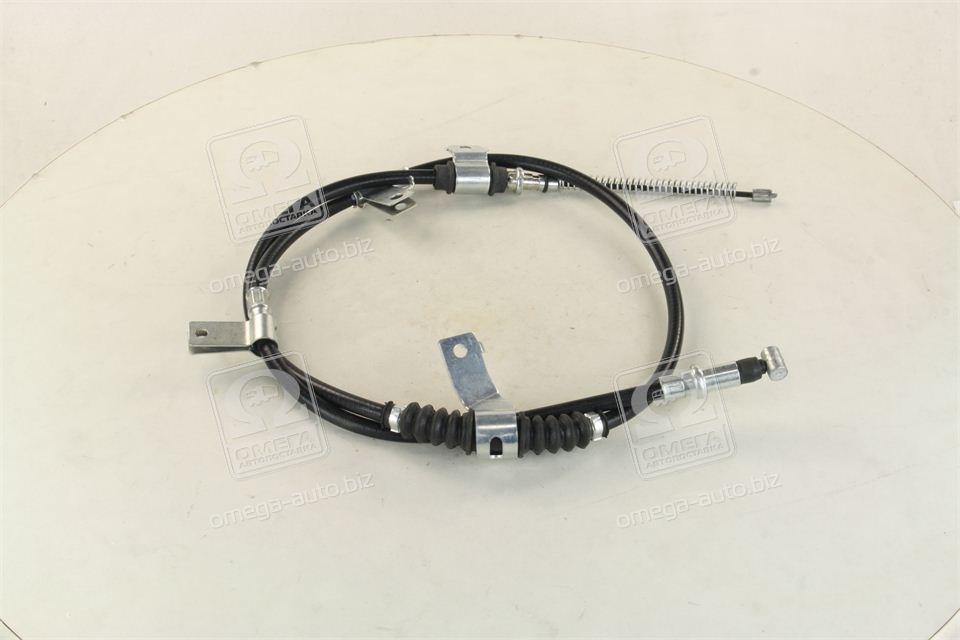 Трос ручного тормоза chevrolet aveo лев., l=1383/1188 (rider) RIDER