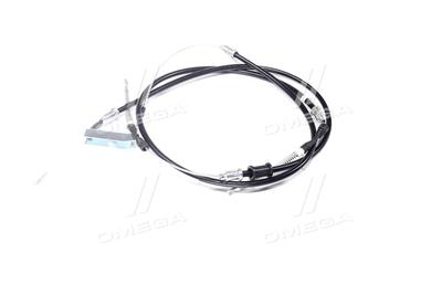Трос ручного тормоза daewoo nexia 1,5, opel kadett e, astra f 91-98, l=1675/1090+1275/695 (rider) RIDER RD.4442330231