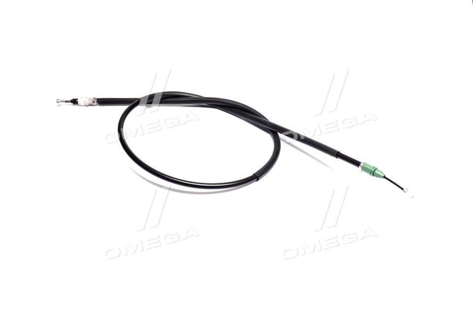 Трос ручного тормоза opel vivaro, renault trafic 01- лев., l=1490/1365 (rider) RIDER