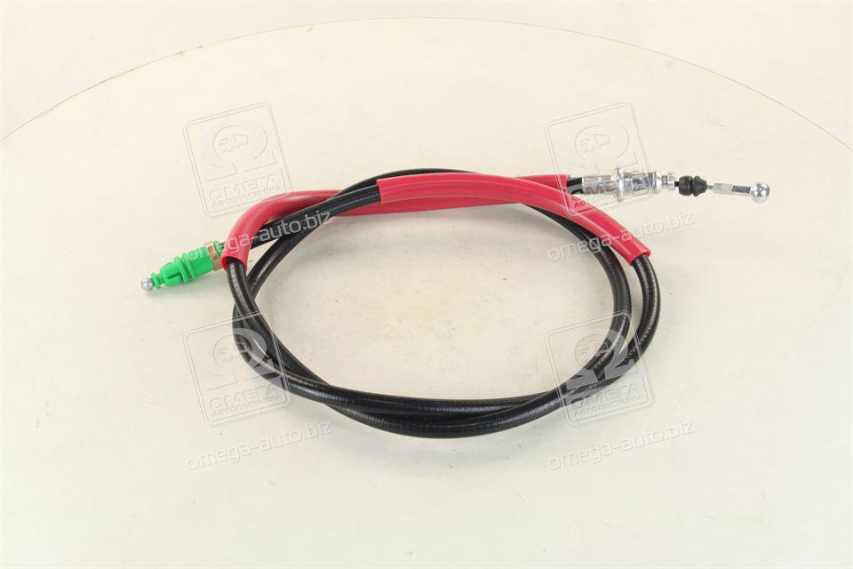 Трос ручного тормоза opel vivaro, renault trafic 01- прав., l=1590/1465 (rider) RIDER