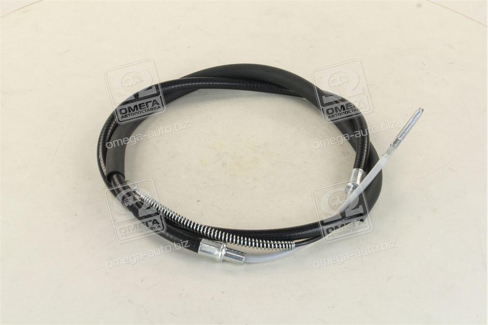 Трос ручного тормоза vw golf ii 86-91, l=1525/1080 (rider) RIDER