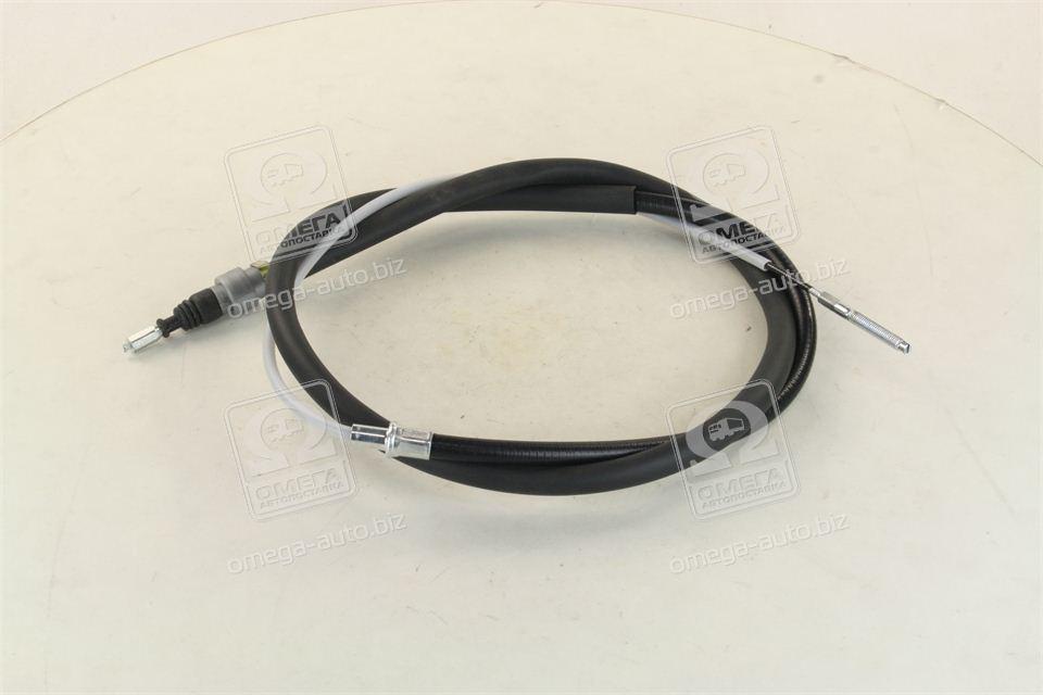 Трос ручного тормоза vw passat 88-93, l=1745/1180 (rider) RIDER