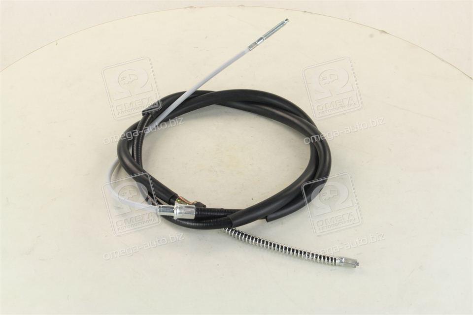 Трос ручного тормоза vw caddy ii 96-04, l=1672/1125 (rider) RIDER