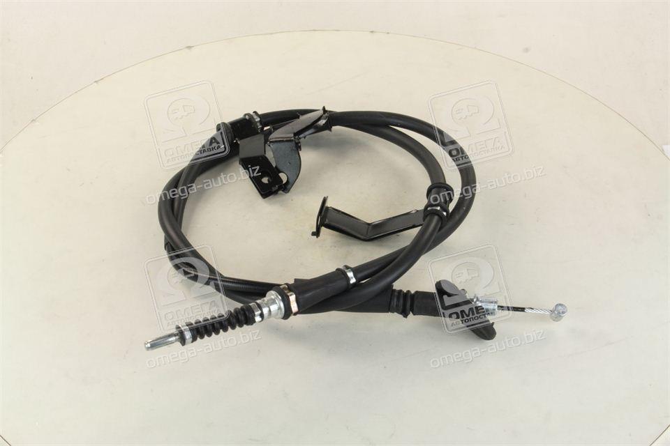 Трос ручного тормоза hyundai tucson 04-10 лев., l=1710/1547 (rider) RIDER