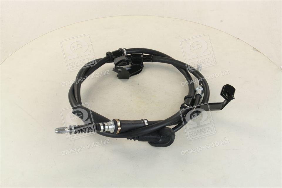 Трос ручного тормоза hyundai tucson 04-10 прав., l=1800/1635 (rider) RIDER