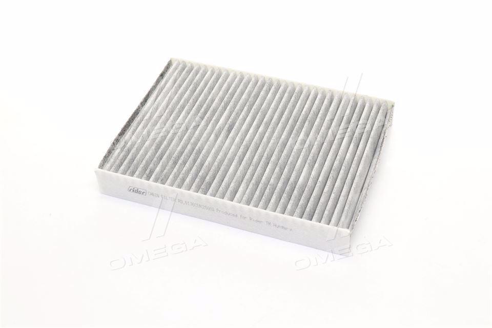 Фильтр салона nissan qashqai 13- угольный (rider) RIDER
