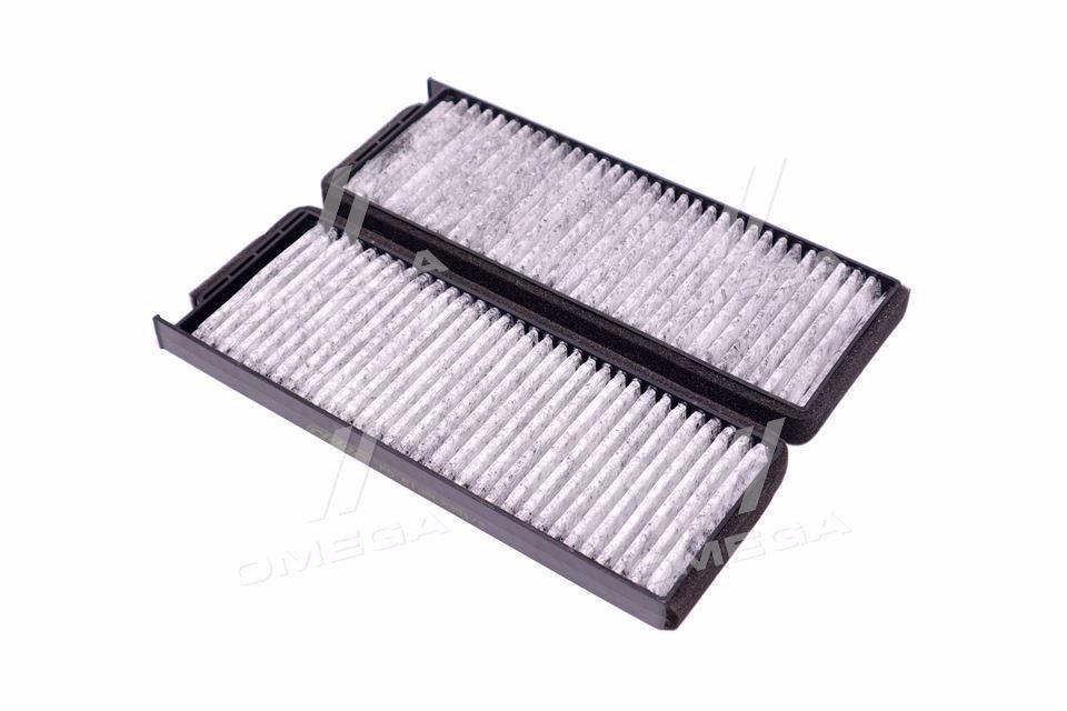 Фильтр салона ssangyong rexton 02- угольный (rider) RIDER