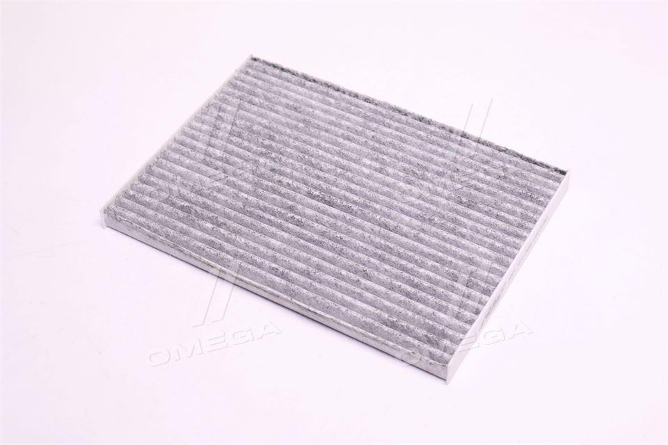 Фильтр салона nissan qashqai, x-trail 07-13 угольный (rider) RIDER