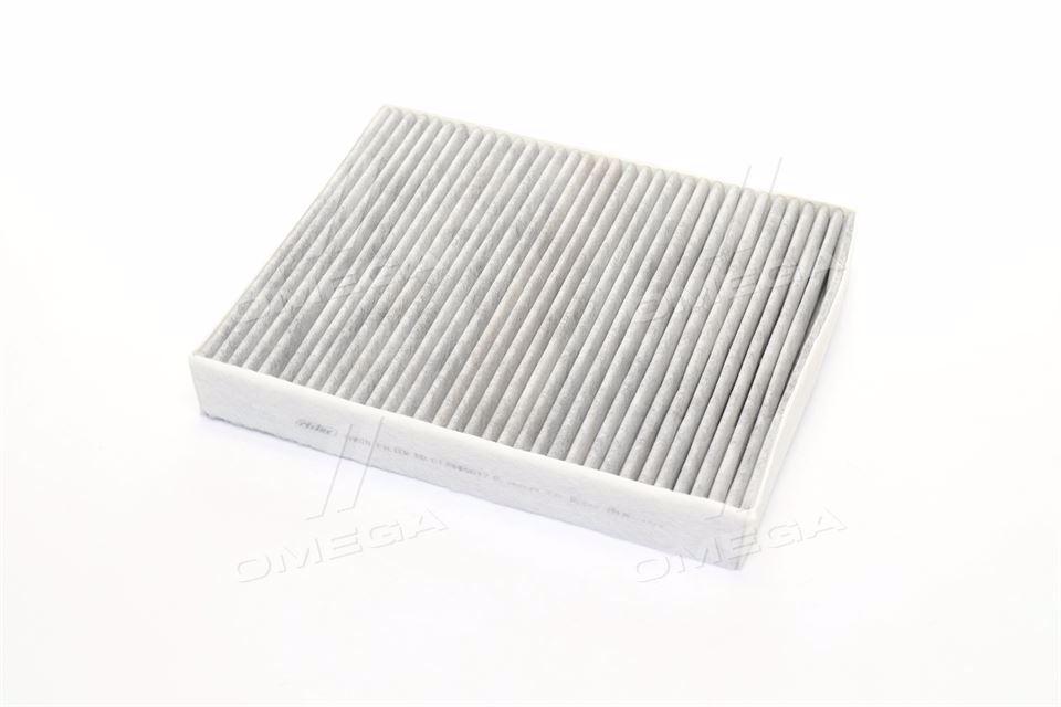 Фильтр салона vw touareg 10- угольный (rider) RIDER