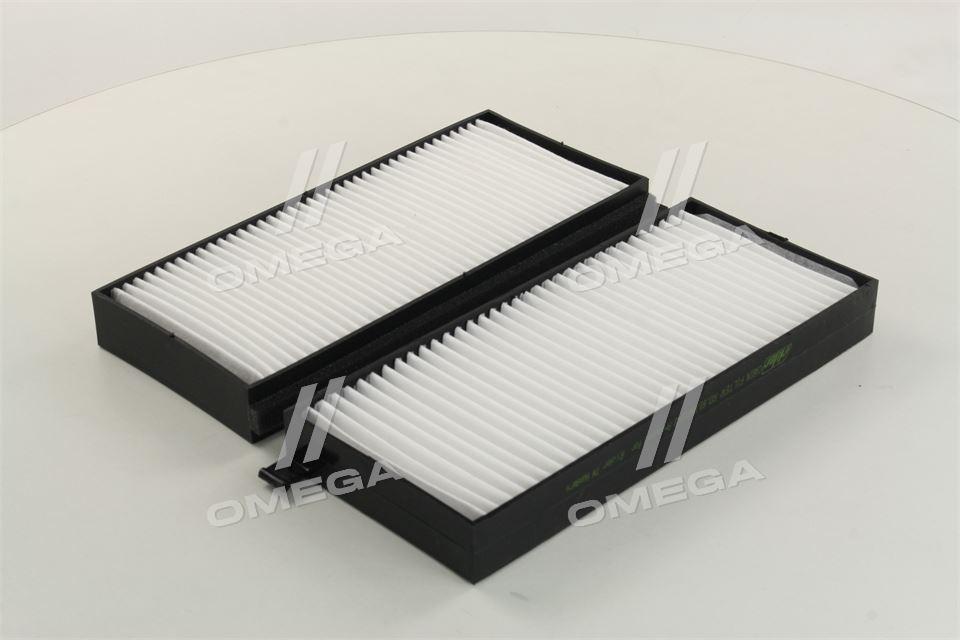 Фильтр салона ssang yong kyron 05-, action 05- (к-т 2 шт.) (rider) RIDER