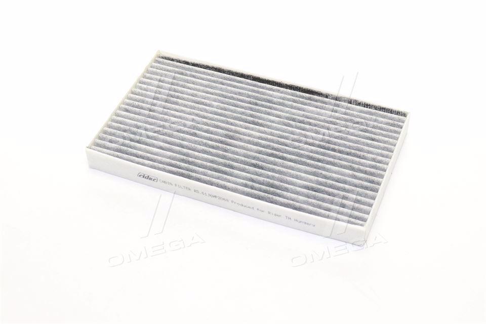 Фильтр салона nissan juke, leaf 11- угольный (rider) RIDER