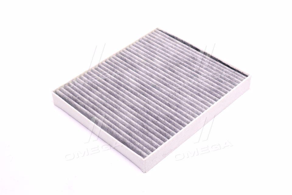 Фильтр салона skoda fabia 10-14, vw polo 09- угольный (rider) RIDER