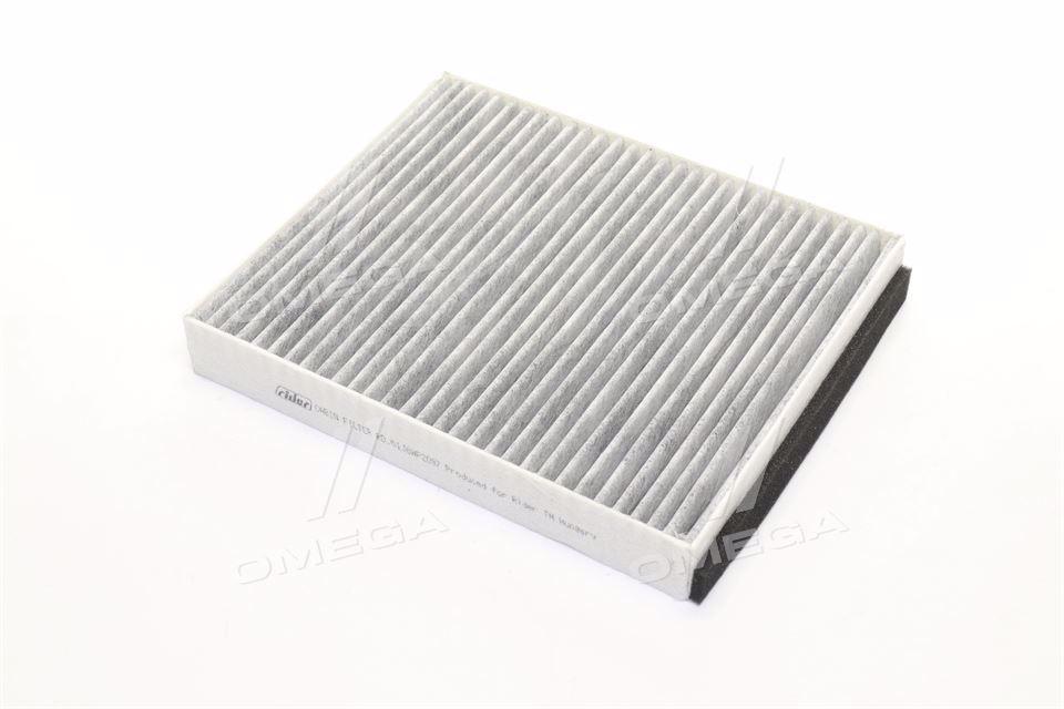 Фильтр салона ford focus iii, kuga ii 11- угольный (rider) RIDER