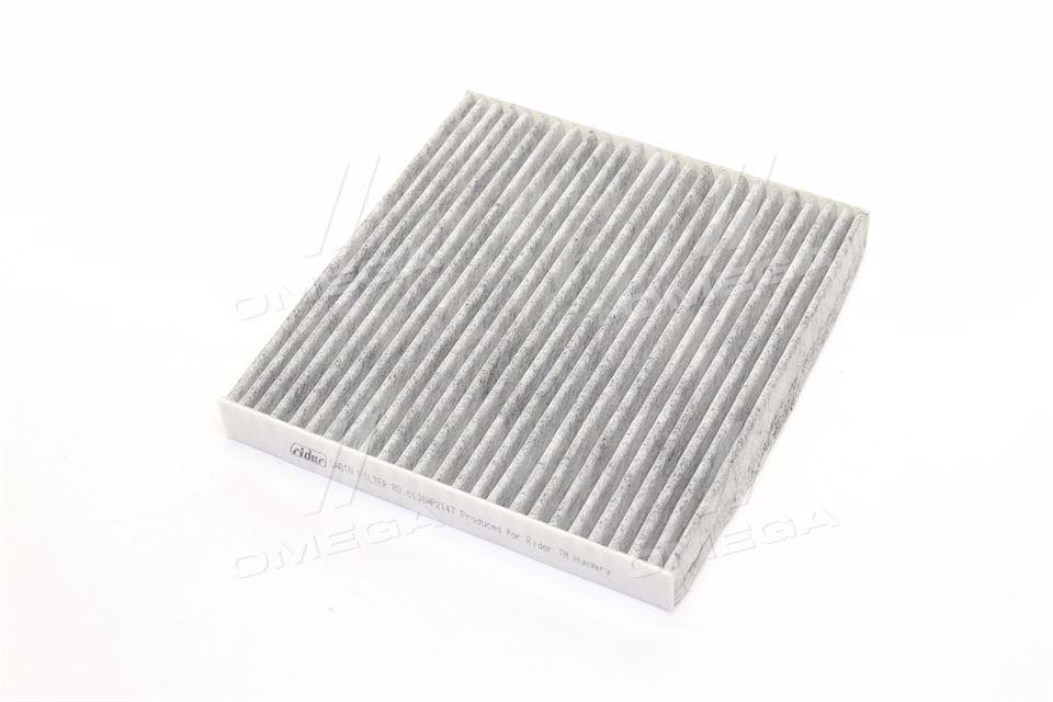 Фильтр салона ford transit 06- угольный (rider) RIDER