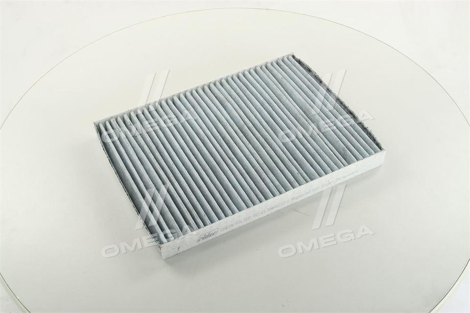 Фильтр салона vw golf iv 97-, vw bora 98- угольный (rider) RIDER