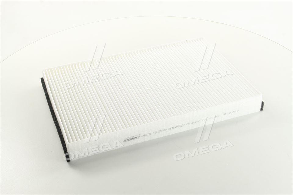 Фильтр салона opel astra g, h 98-, zafira 99- (rider) RIDER