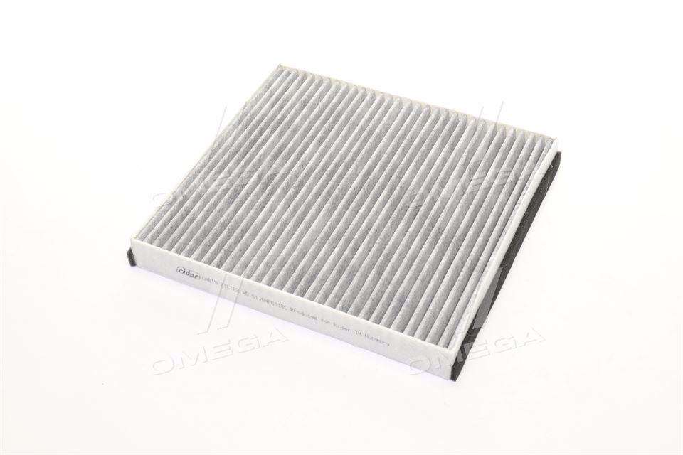 Фильтр салона opel astra g 98-, zafira 99- угольный (rider) RIDER