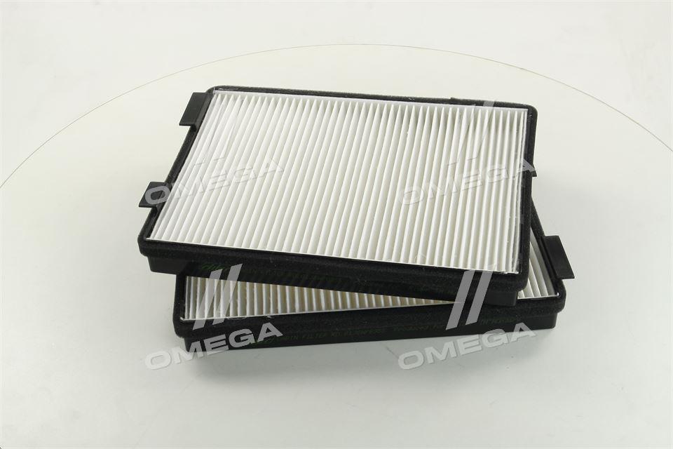 Фильтр салона bmw 5 (e39) 95-04 (к-т 2 шт.) (rider) RIDER