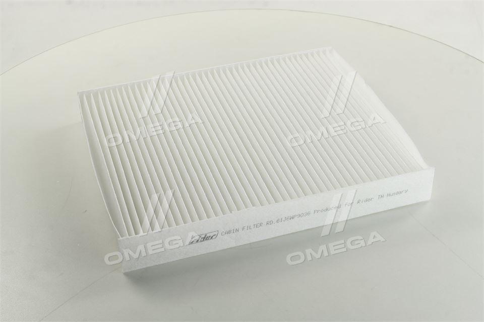 Фильтр салона skoda fabia, vw polo 99-, seat ibiza, cordoba 02- (rider) RIDER