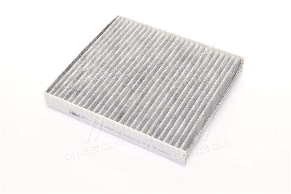 Фильтр салона nissan almera classic 06-, x-trail 02-07 угольный (rider) RIDER