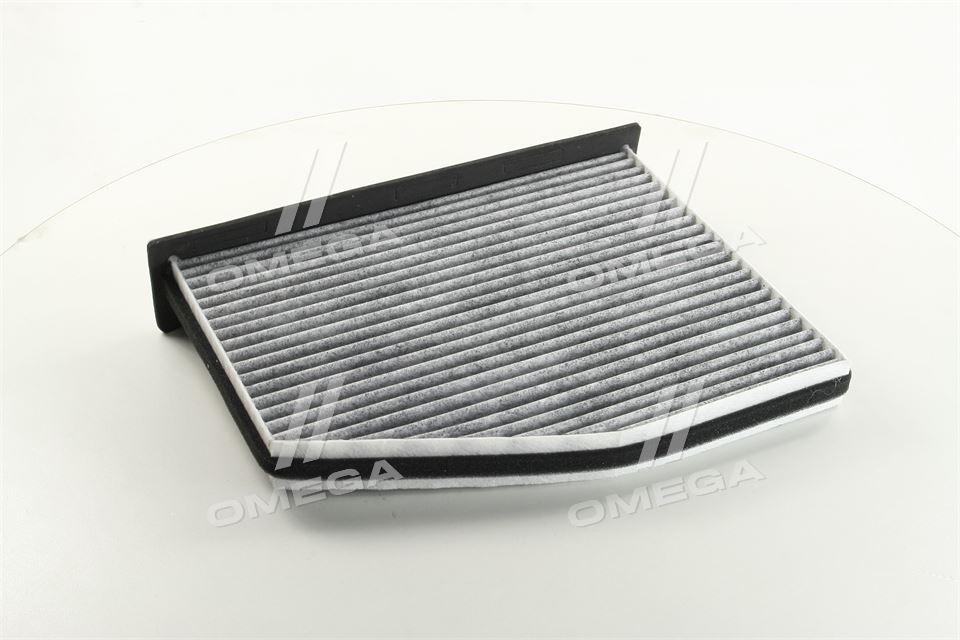 Фильтр салона skoda octavia 03-, vw golf, passat угольный (rider) RIDER