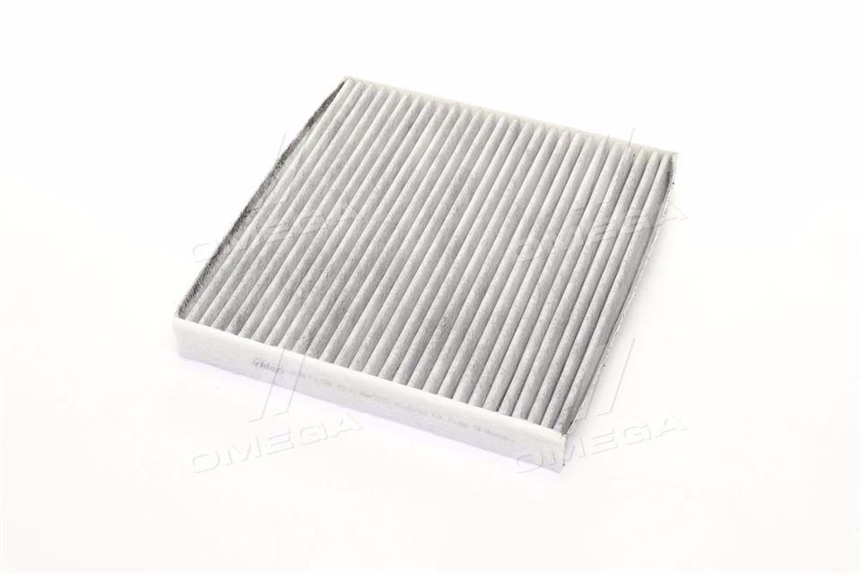 Фильтр салона honda accord 03-, civic 06- угольный (rider) RIDER