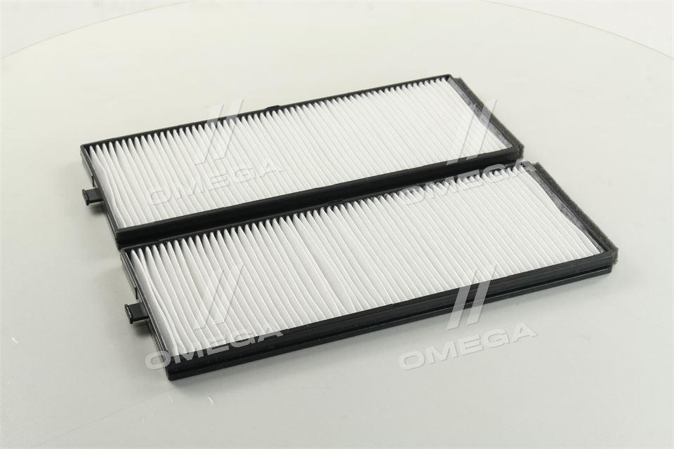 Фильтр салона hyundai accent 00-05, getz 01- (к-т 2 шт.) (rider) RIDER