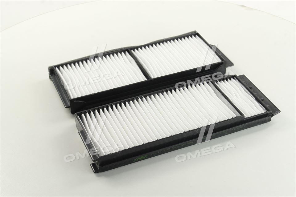 Фильтр салона mazda 3 04-, 5 05- (к-т 2шт.) (rider) RIDER