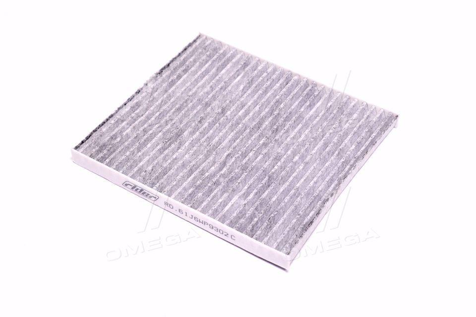 Фильтр салона hyundai tucson 04-08, kia sportage 04- угольный (rider) RIDER