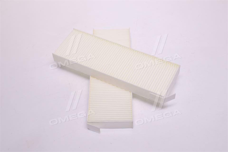 Фильтр салона citroen berlingo, peugeot partner 08- (2шт.) (rider) RIDER