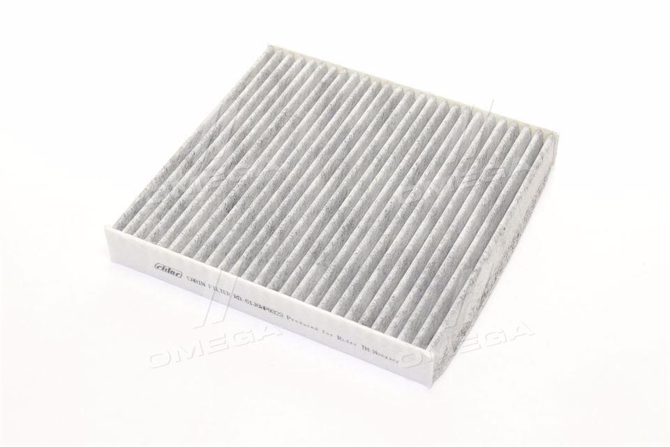 Фильтр салона mitsubishi outlander xl 07-, lancer x 07- угольный (rider) RIDER