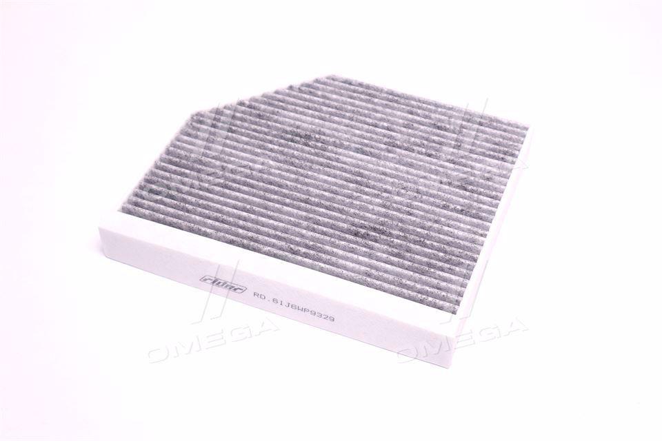 Фильтр салона audi a4 08- угольный (rider) RIDER