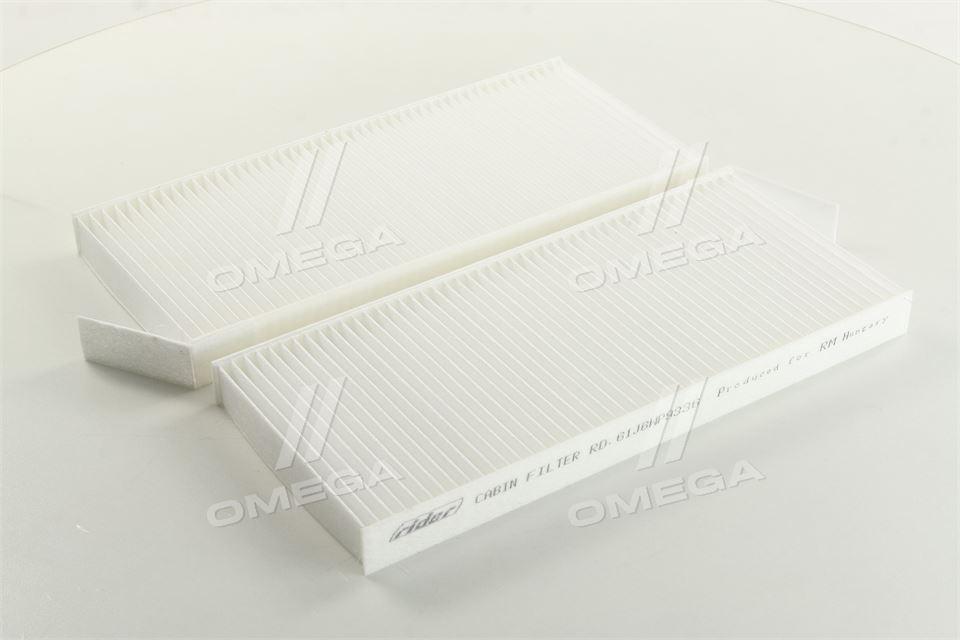 Фильтр салона renault kango 08-. master 10-. opel movano 10- (2шт.) (rider) RIDER