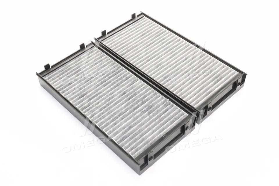 Фильтр салона bmw x5 07- угольный (2шт.) (rider) RIDER