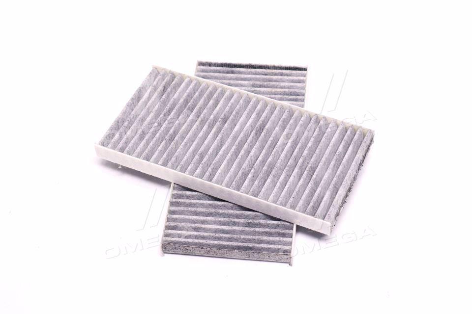 Фильтр салона hyundai tucson, kia sportage 04-10 (2шт.) угольный (rider) RIDER