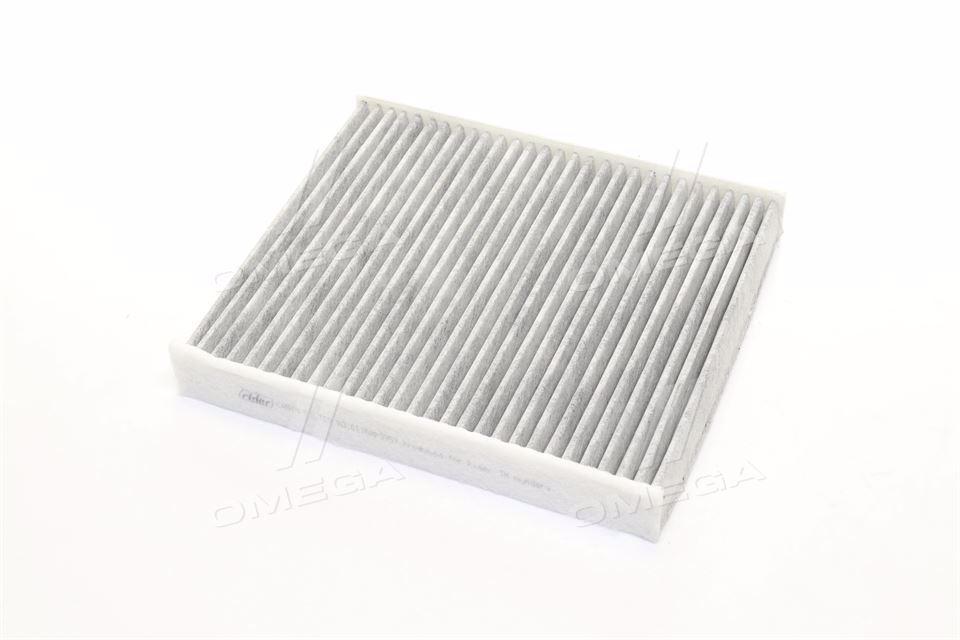 Фильтр салона chevrolet aveo 11-, opel astra j 10- угольный (rider) RIDER